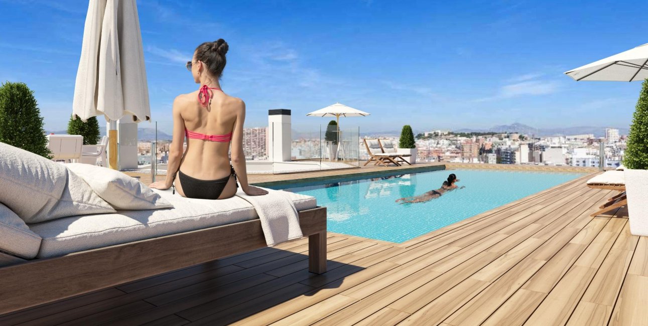 Rynek pierwotny - Penthouse -
Alicante - Florida Baja