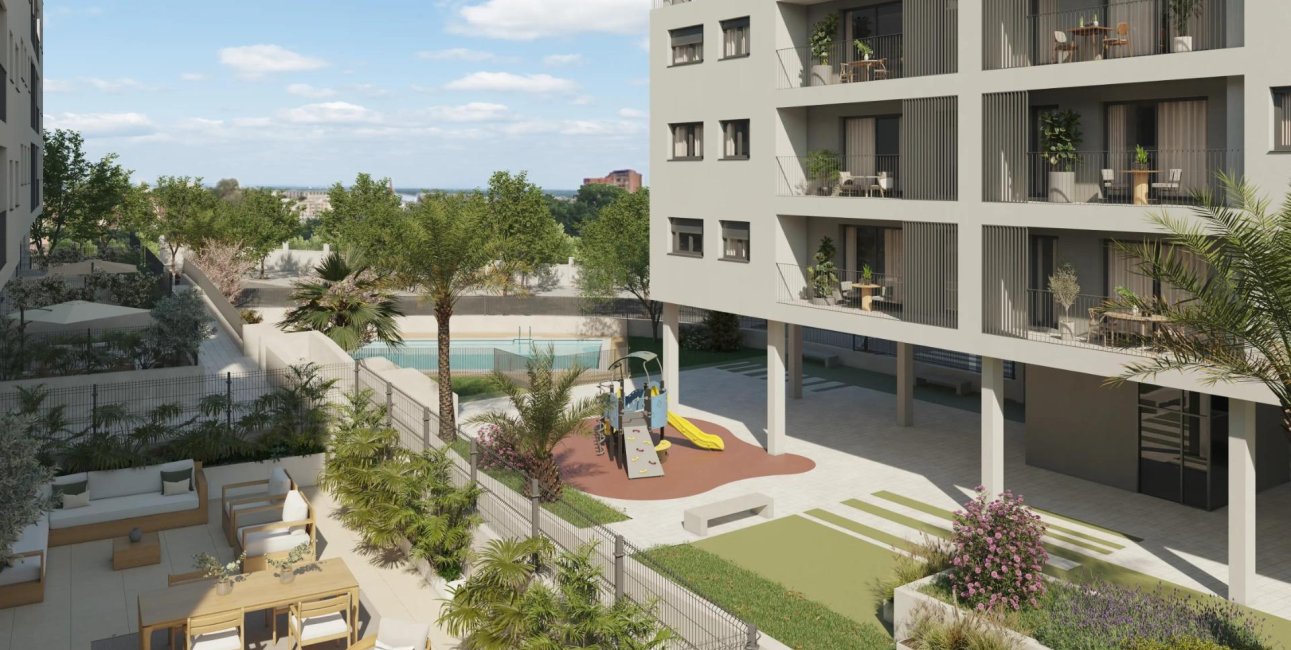 New Build - Apartment / flat -
Alicante - San Agustín