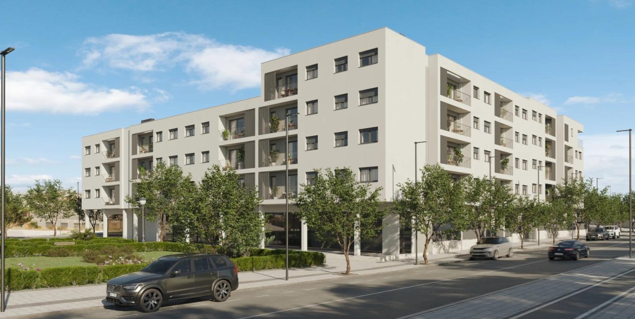 New Build - Apartment / flat -
Alicante - San Agustín