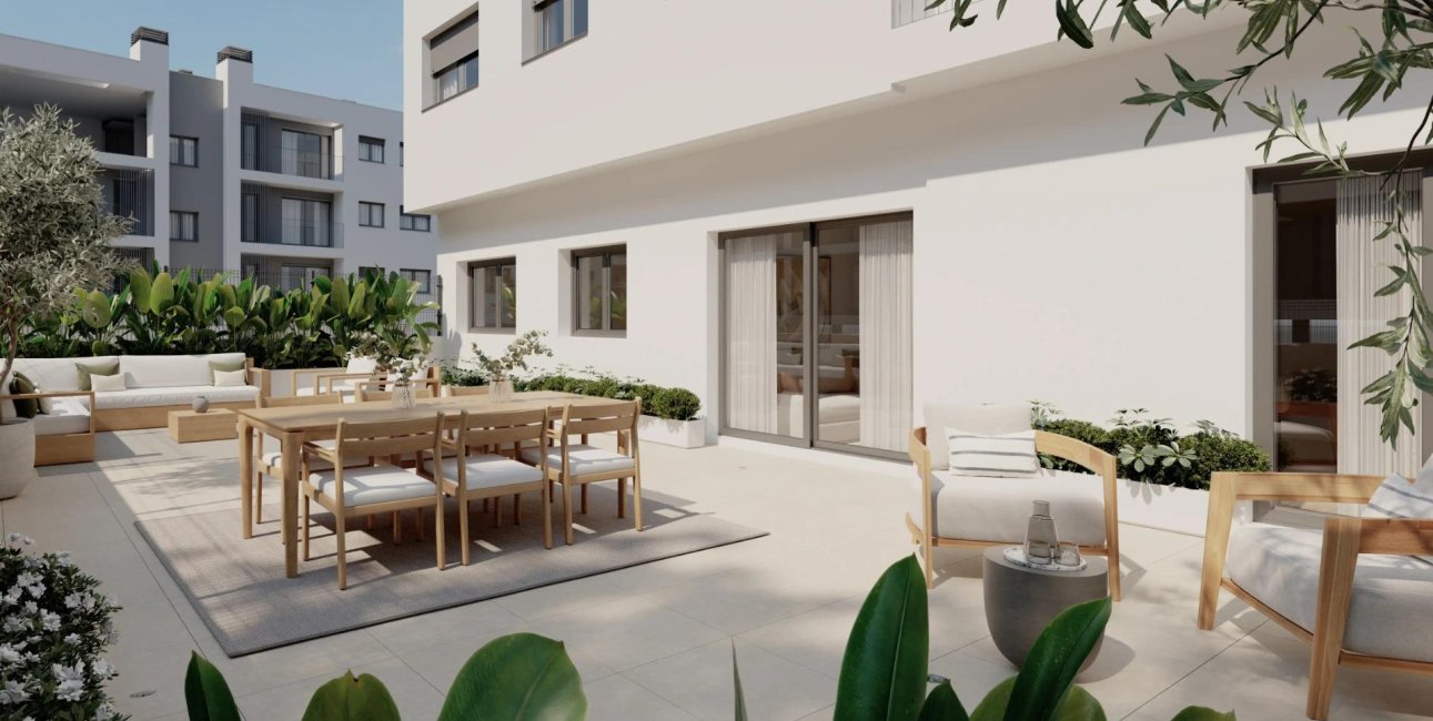 New Build - Apartment / flat -
Alicante - San Agustín