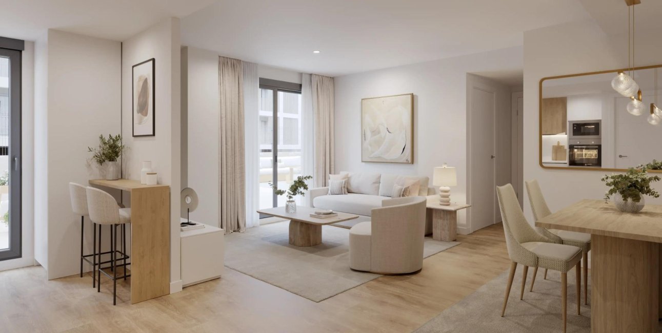 New Build - Apartment / flat -
Alicante - San Agustín