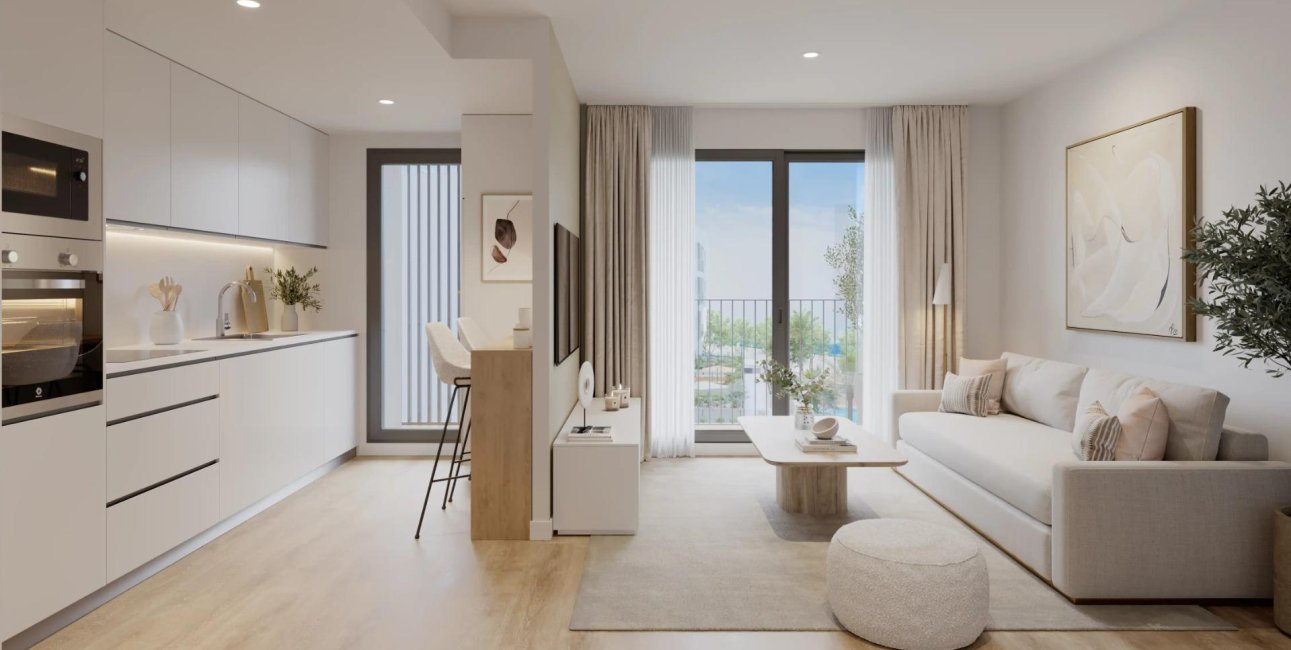 New Build - Apartment / flat -
Alicante - San Agustín