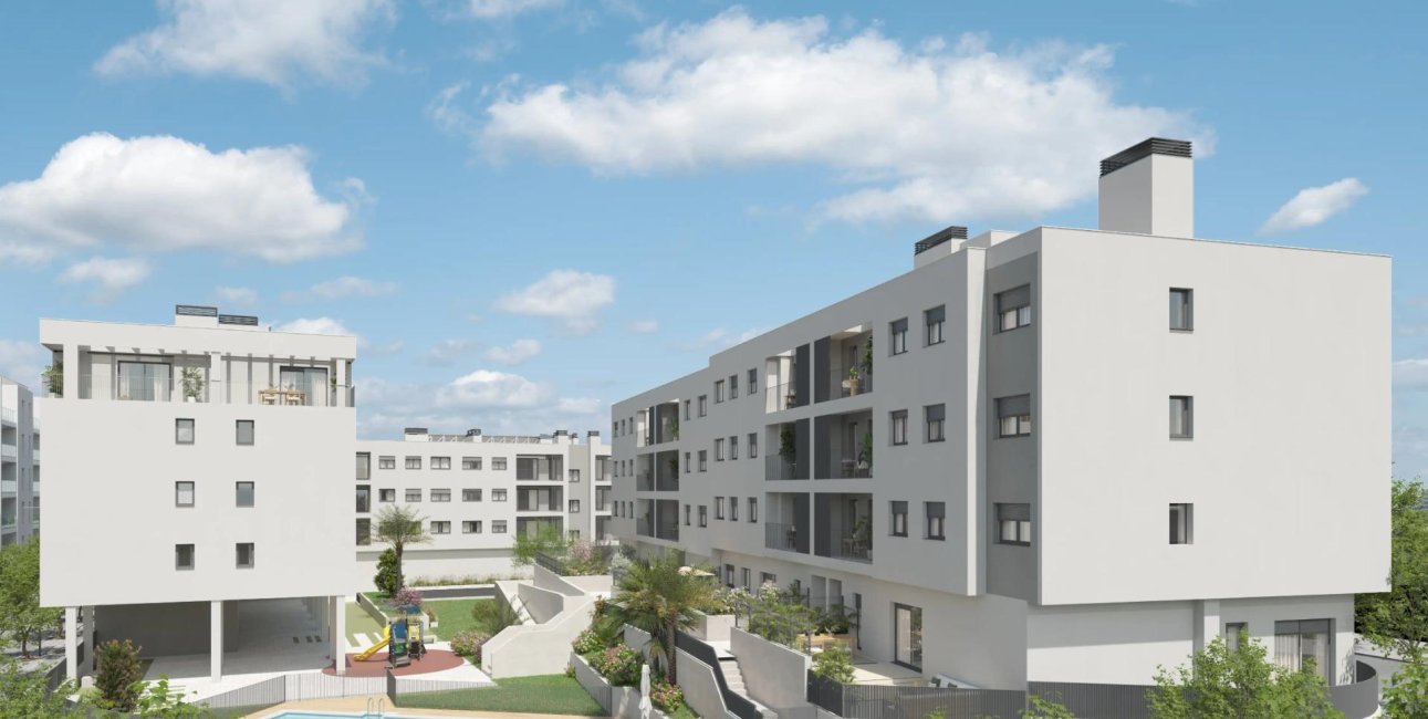 New Build - Apartment / flat -
Alicante - San Agustín