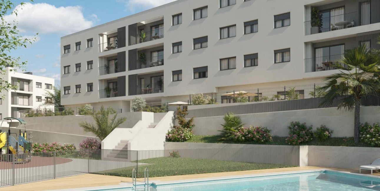 New Build - Apartment / flat -
Alicante - San Agustín