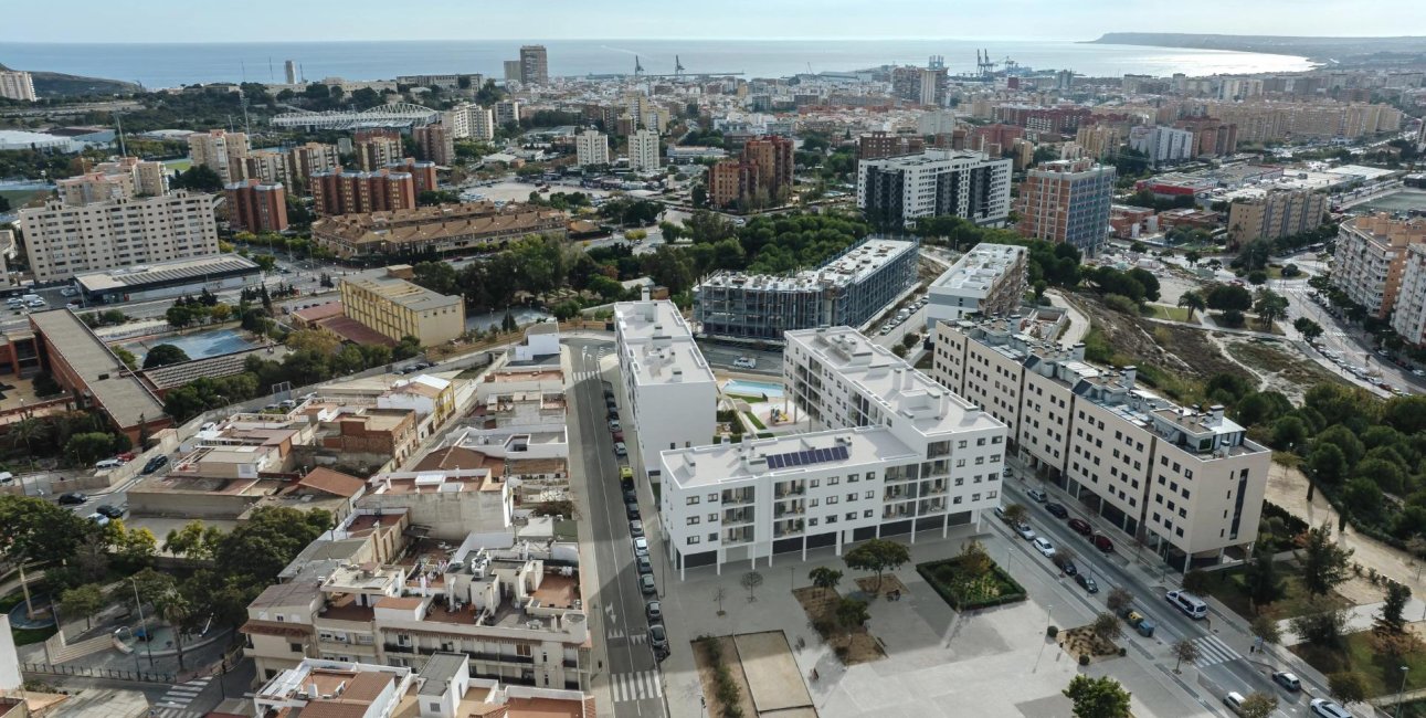 New Build - Apartment / flat -
Alicante - San Agustín