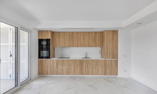 Resale - Apartment / flat -
Torrevieja - Punta prima