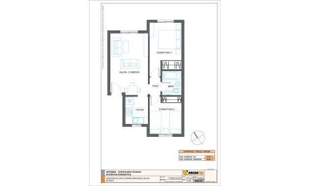 Resale - Apartment / flat -
Torrevieja - Punta prima