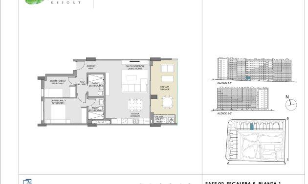 Reventa - Apartamento / piso -
Orihuela Costa - Punta Prima