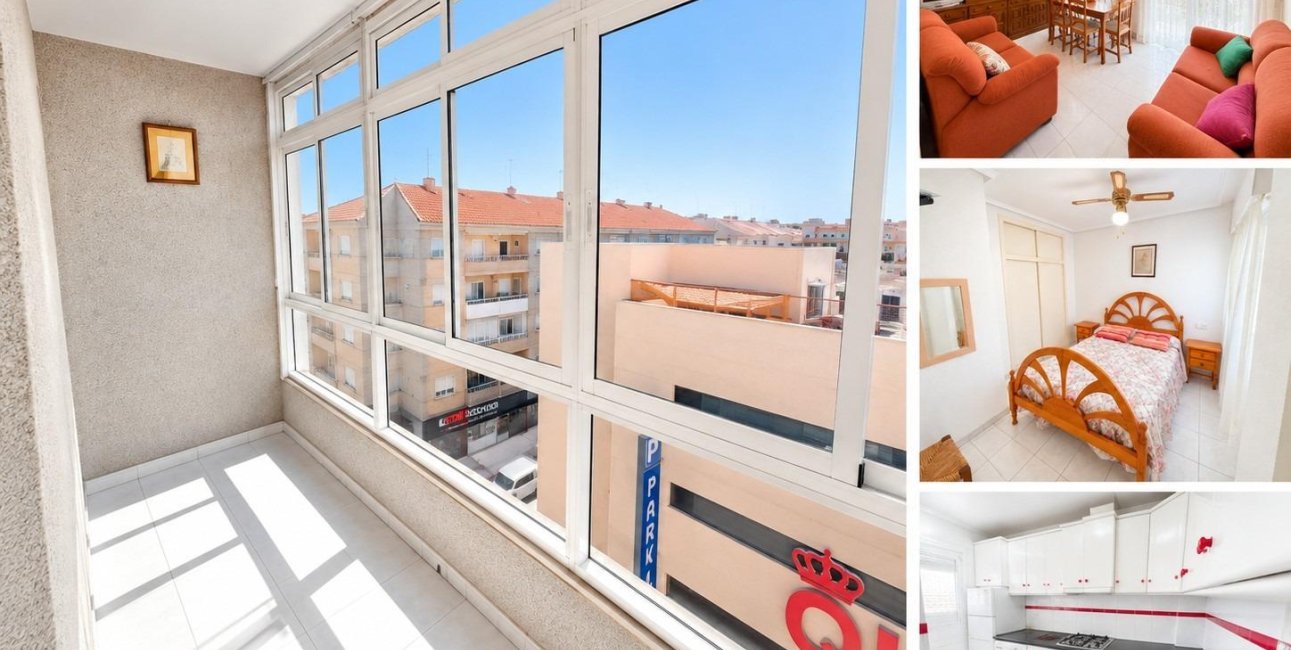 Reventa - Apartamento / piso -
Torrevieja - Estacion de autobuses