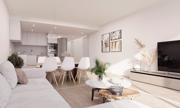 New Build - Bungalow -
La Manga del Mar Menor - La Manga Club