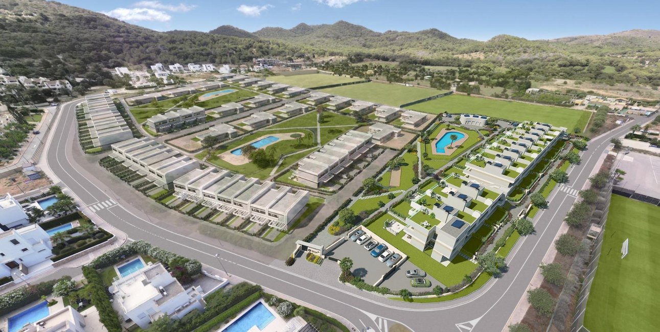 New Build - Bungalow -
La Manga del Mar Menor - La Manga Club