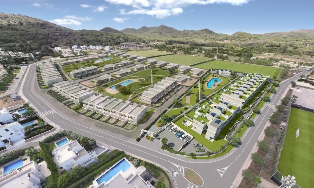 New Build - Bungalow -
La Manga del Mar Menor - La Manga Club