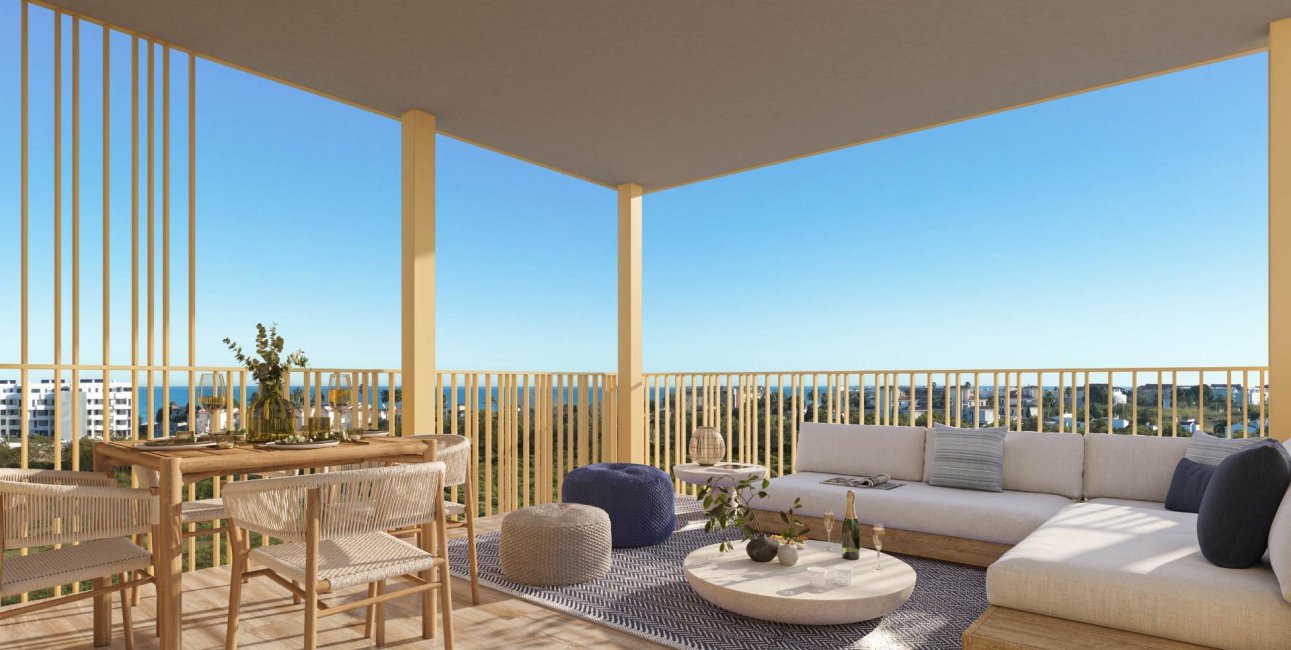 New Build - Penthouse -
El Verger - Playa de La Almadraba