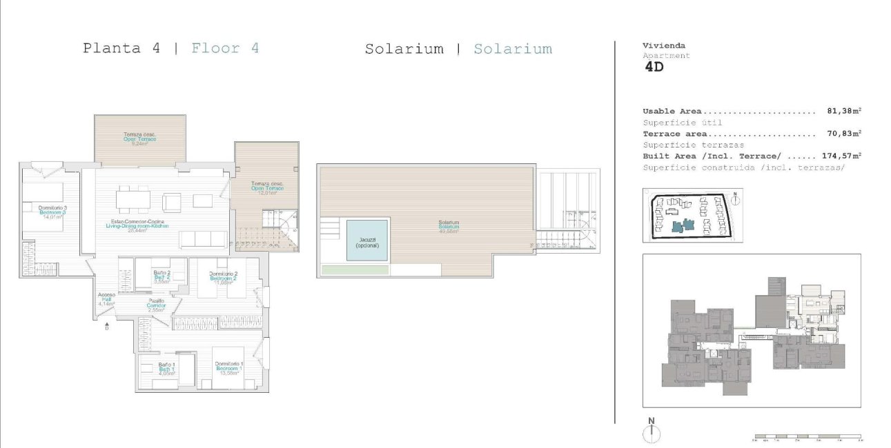 New Build - Penthouse -
El Verger - Playa de La Almadraba