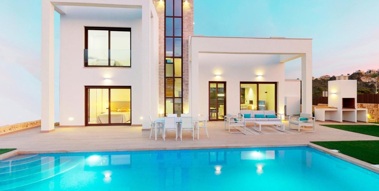 New Build - Villa -
Finestrat - Campana Garden