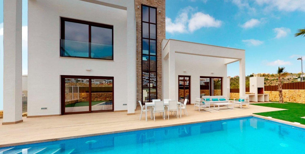 New Build - Villa -
Finestrat - Campana Garden