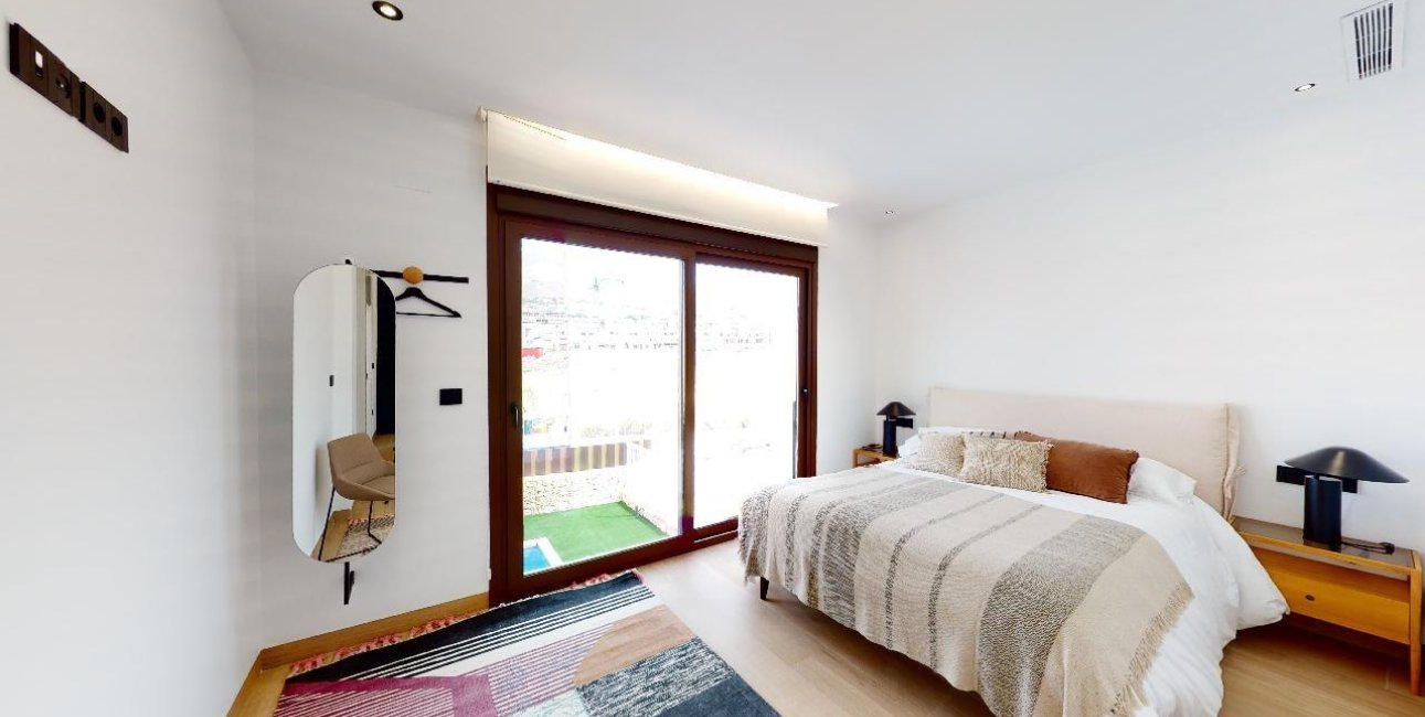 New Build - Villa -
Finestrat - Campana Garden