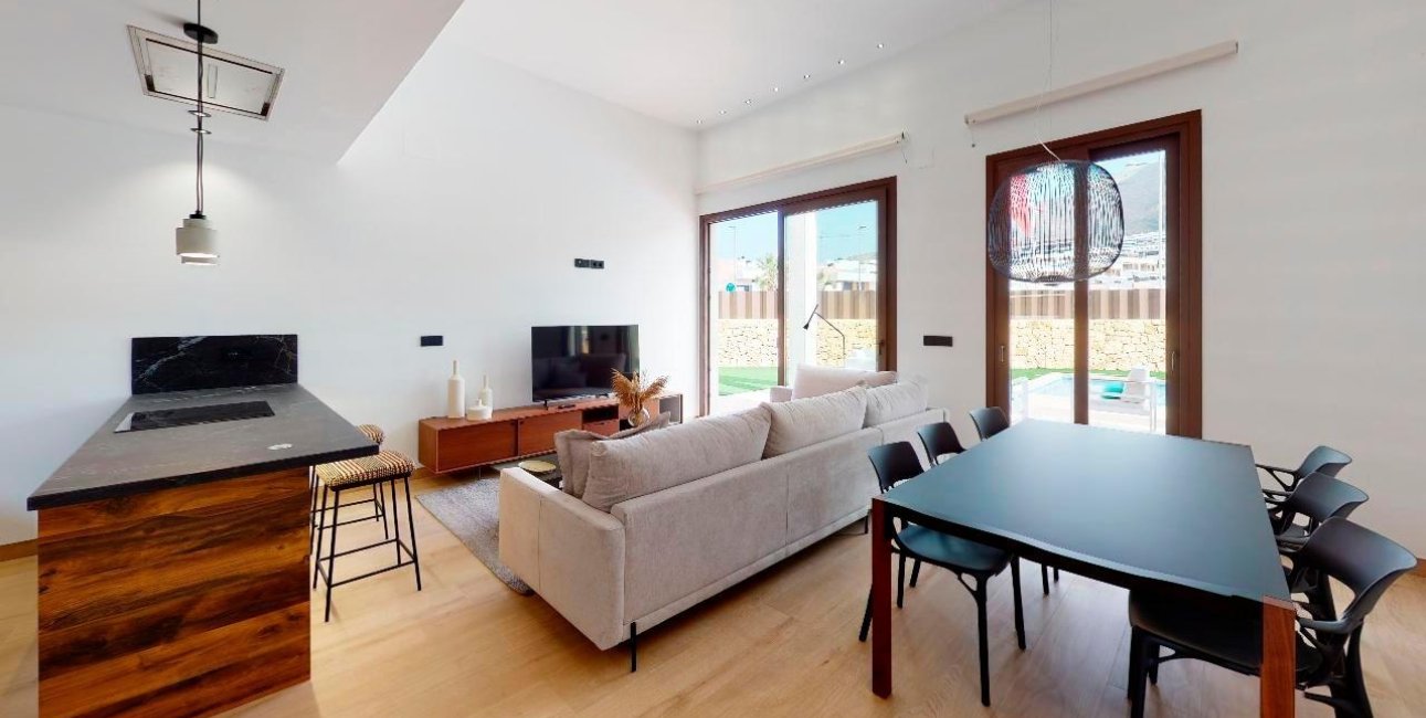 New Build - Villa -
Finestrat - Campana Garden