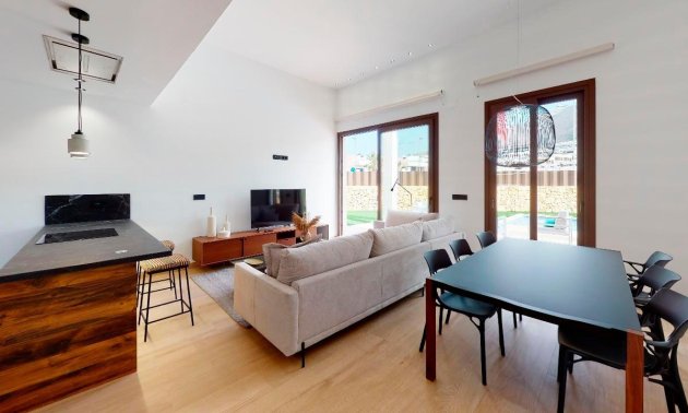 New Build - Villa -
Finestrat - Campana Garden