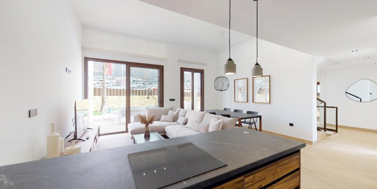 New Build - Villa -
Finestrat - Campana Garden