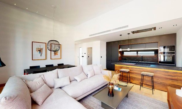 New Build - Villa -
Finestrat - Campana Garden