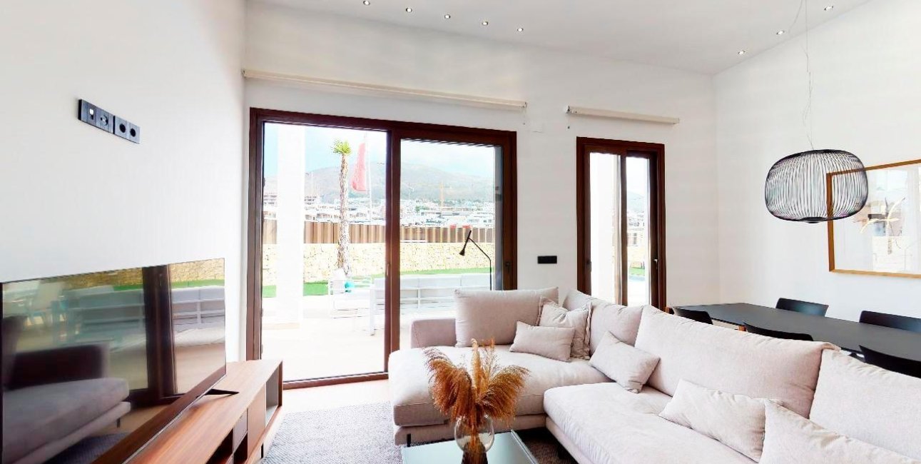 New Build - Villa -
Finestrat - Campana Garden