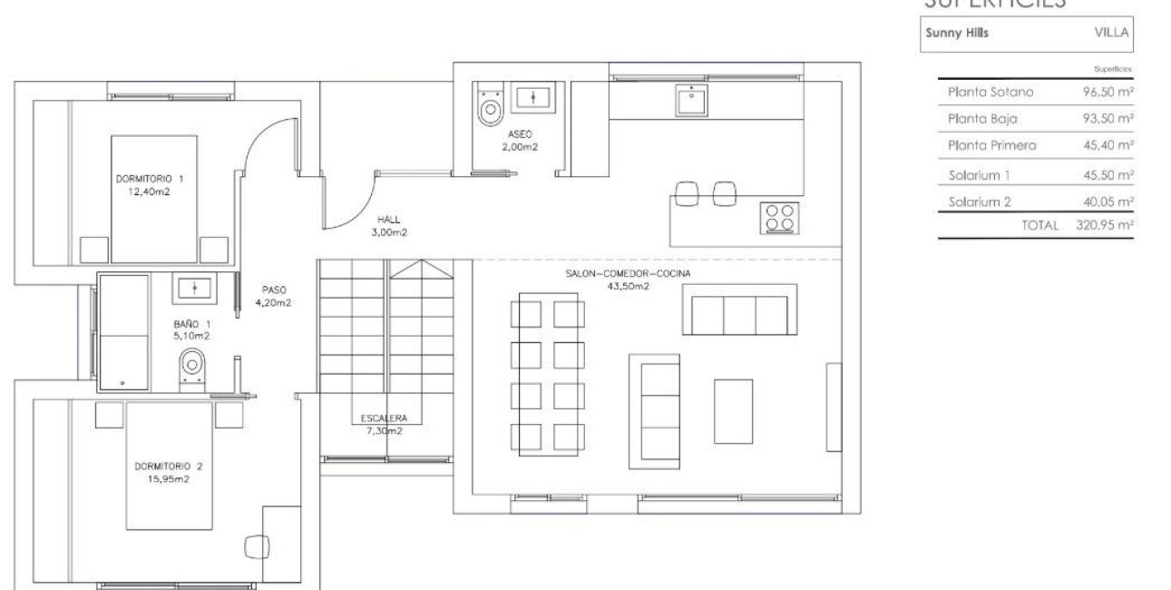 New Build - Villa -
Finestrat - Campana Garden