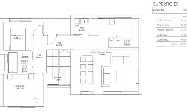 New Build - Villa -
Finestrat - Campana Garden