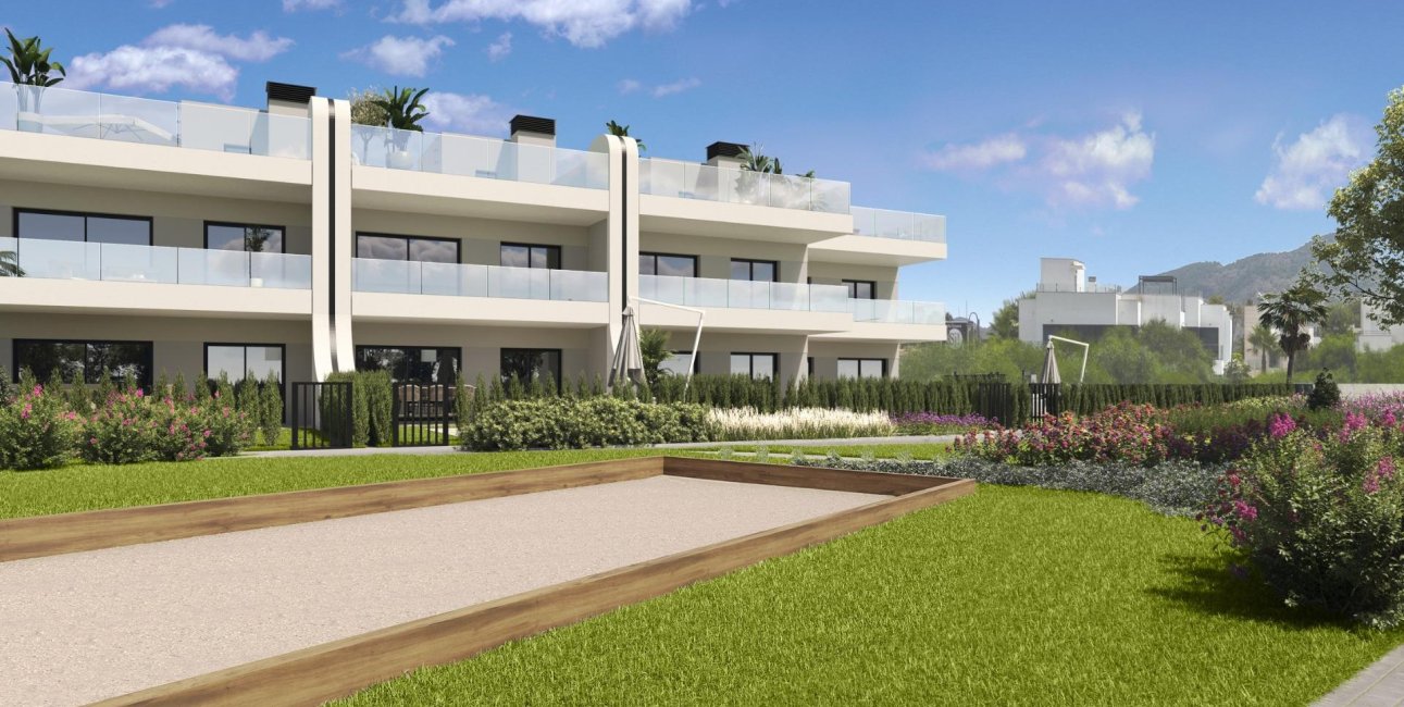 Obra nueva - Bungalow -
La Manga del Mar Menor - La Manga Club