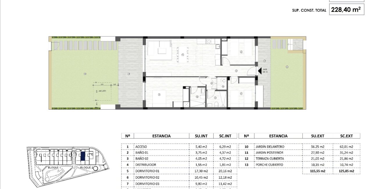 Obra nueva - Bungalow -
La Manga del Mar Menor - La Manga Club