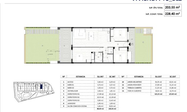 Obra nueva - Bungalow -
La Manga del Mar Menor - La Manga Club