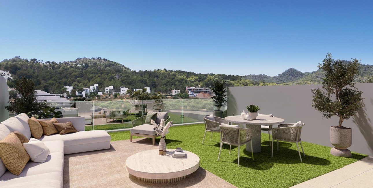 Obra nueva - Bungalow -
La Manga del Mar Menor - La Manga Club