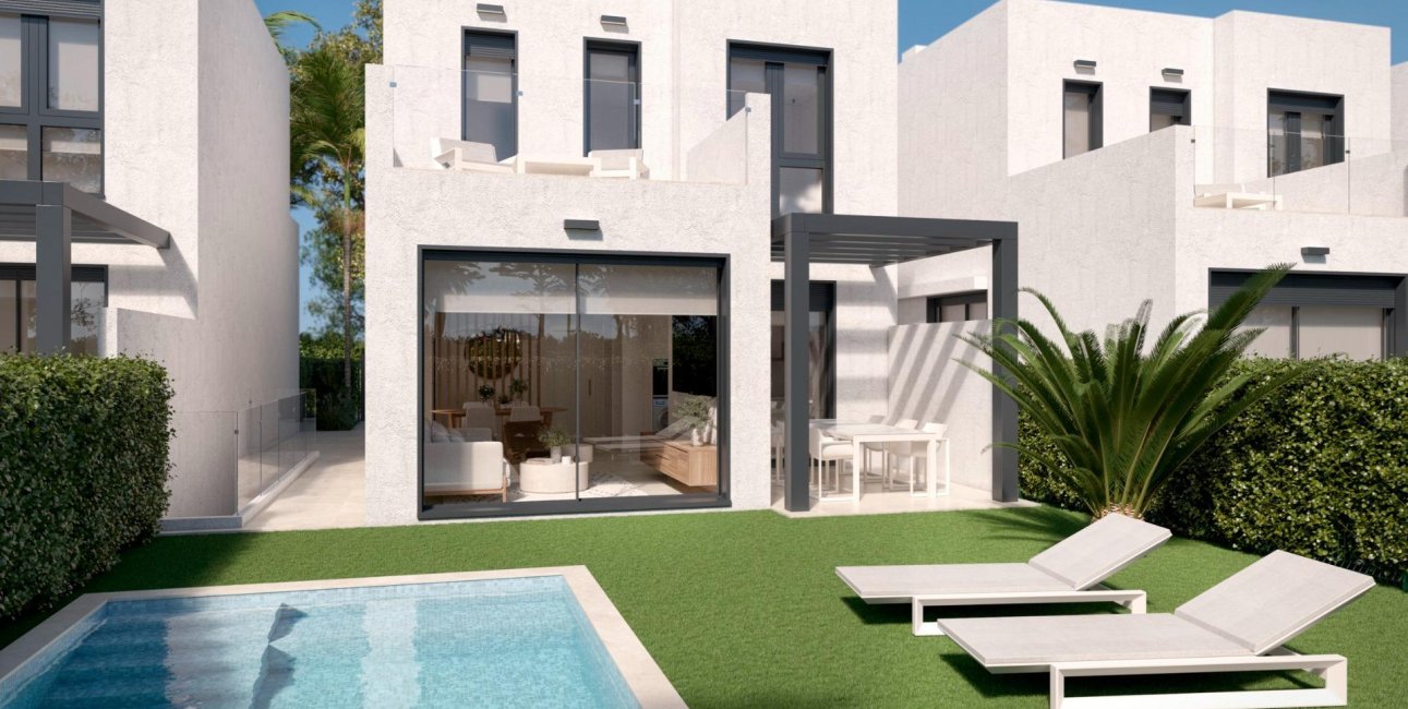 New Build - Villa -
Torre Pacheco - Santa Rosalia Lake And Life Resort