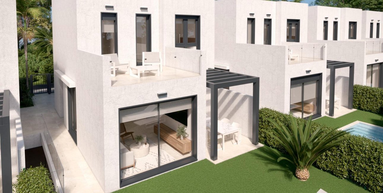 New Build - Villa -
Torre Pacheco - Santa Rosalia Lake And Life Resort