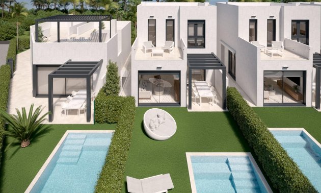 New Build - Villa -
Torre Pacheco - Santa Rosalia Lake And Life Resort