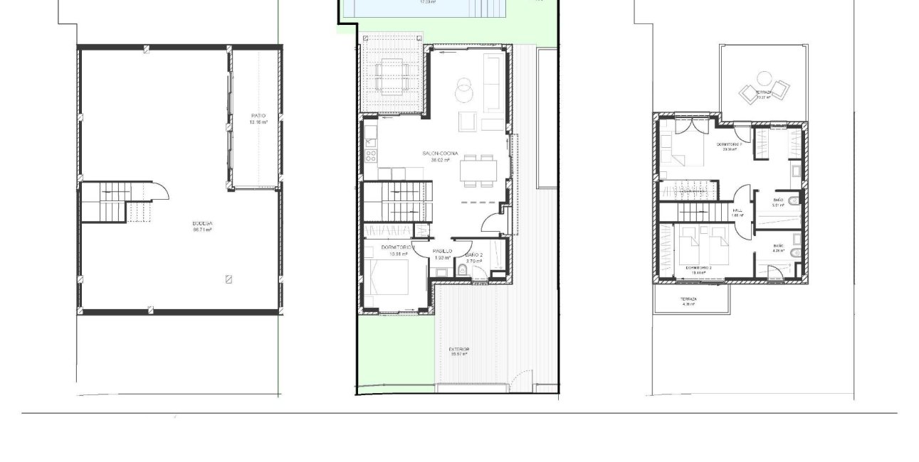 New Build - Villa -
Torre Pacheco - Santa Rosalia Lake And Life Resort