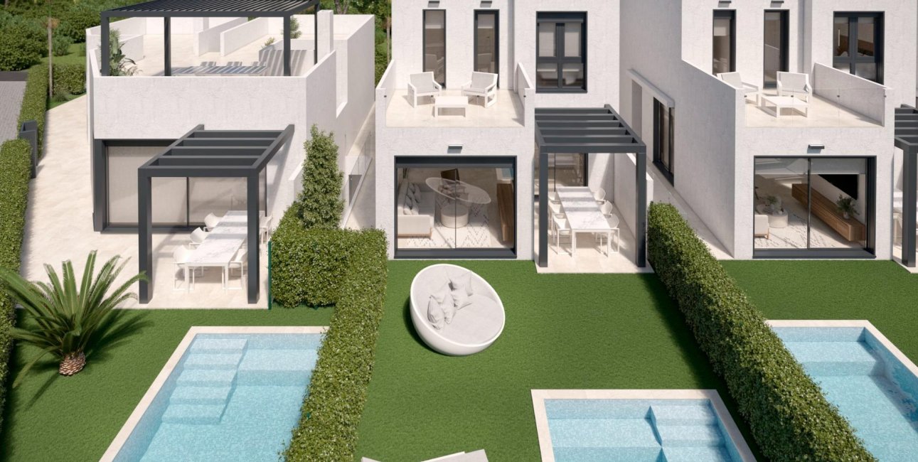 New Build - Villa -
Torre Pacheco - Santa Rosalia Lake And Life Resort