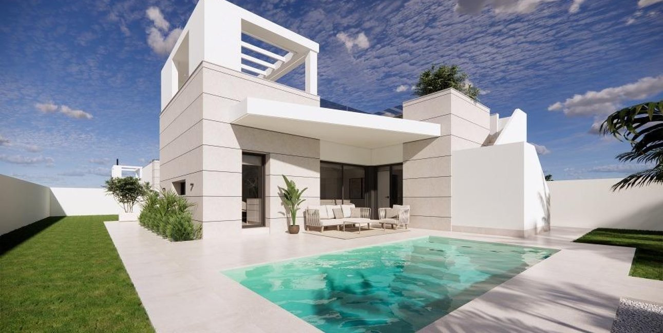 Obra nueva - Villa -
Torrevieja - San Luis - Chaparal