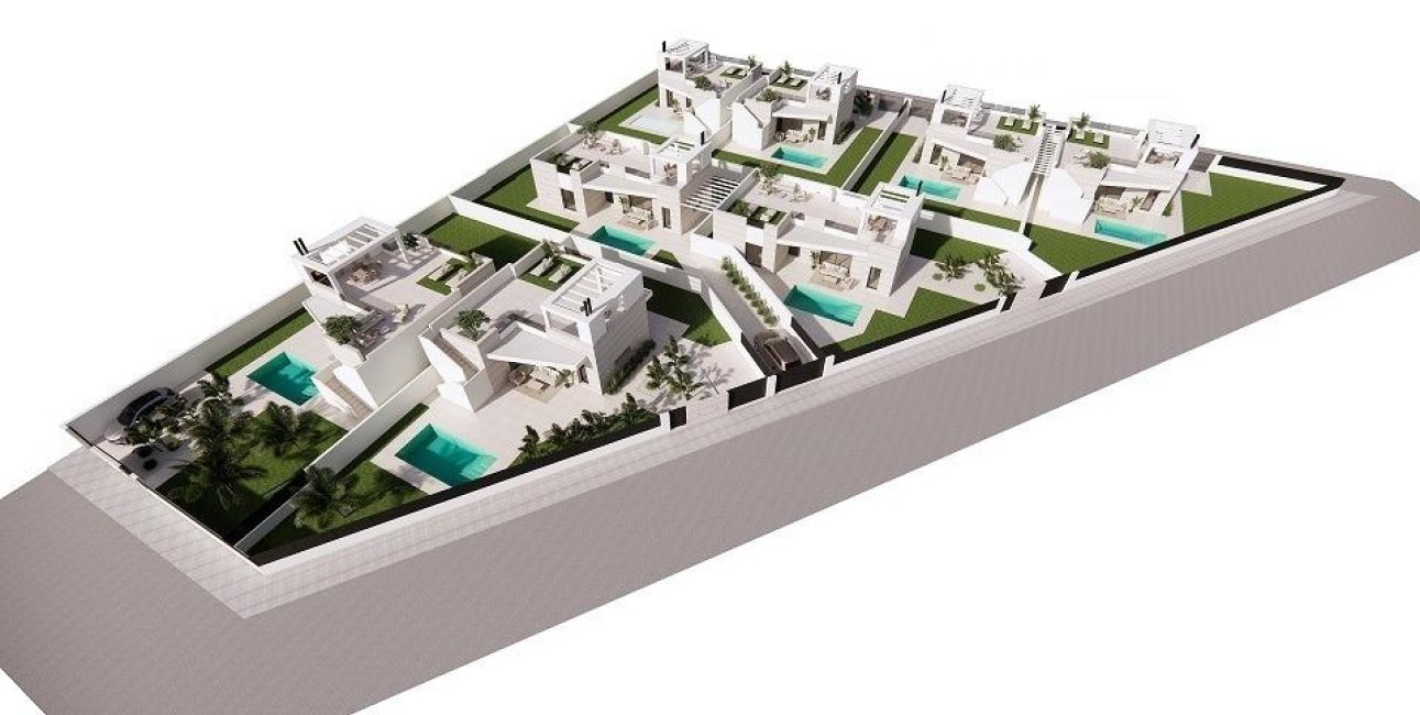 Obra nueva - Villa -
Torrevieja - San Luis - Chaparal