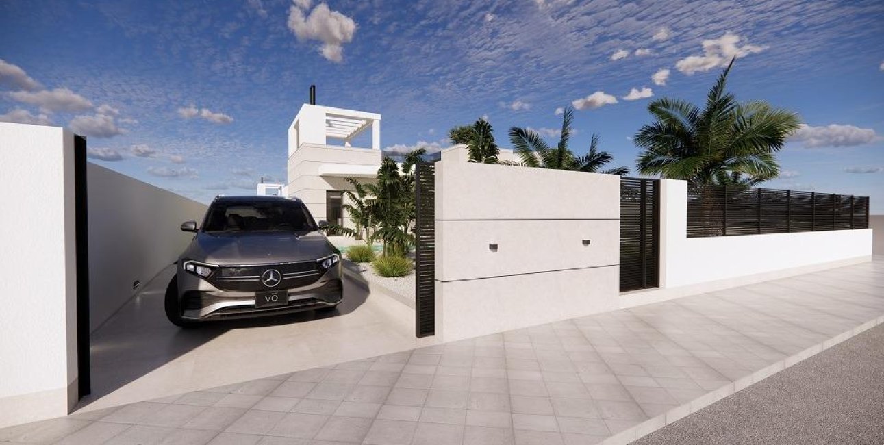 Obra nueva - Villa -
Torrevieja - San Luis - Chaparal