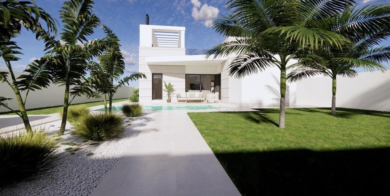 Obra nueva - Villa -
Torrevieja - San Luis - Chaparal