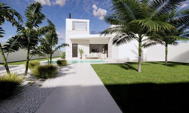 Obra nueva - Villa -
Torrevieja - San Luis - Chaparal