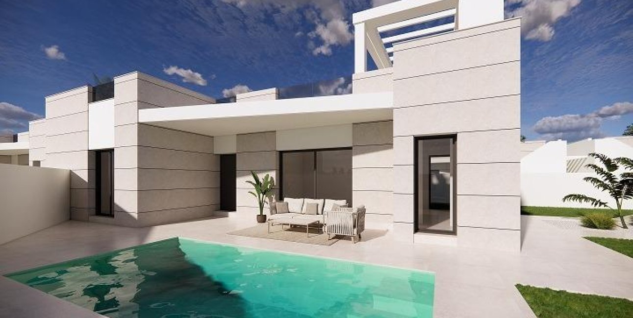 Obra nueva - Villa -
Torrevieja - San Luis - Chaparal