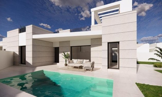 Obra nueva - Villa -
Torrevieja - San Luis - Chaparal
