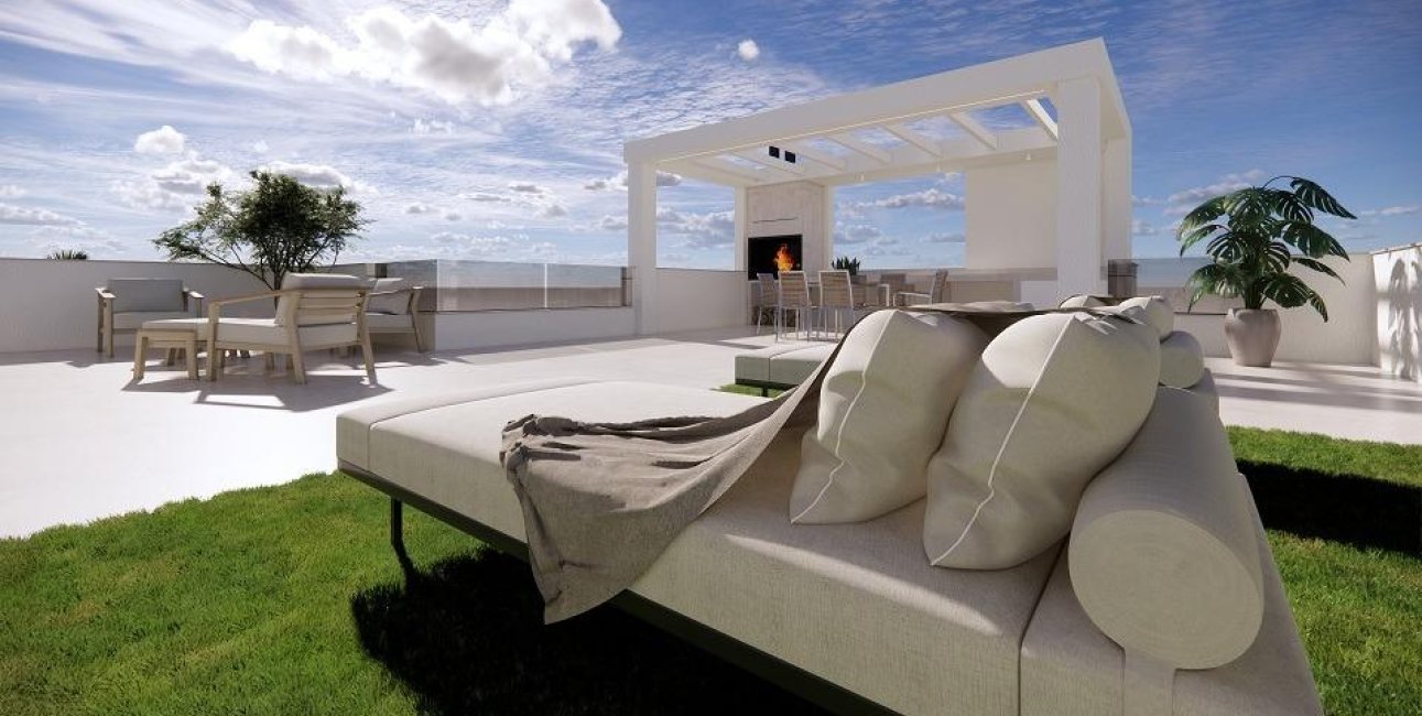 Obra nueva - Villa -
Torrevieja - San Luis - Chaparal