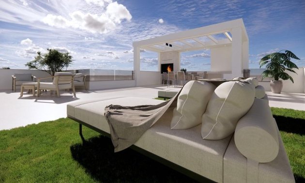 Obra nueva - Villa -
Torrevieja - San Luis - Chaparal