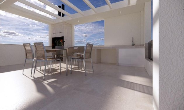 Obra nueva - Villa -
Torrevieja - San Luis - Chaparal
