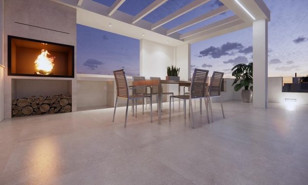 Obra nueva - Villa -
Torrevieja - San Luis - Chaparal