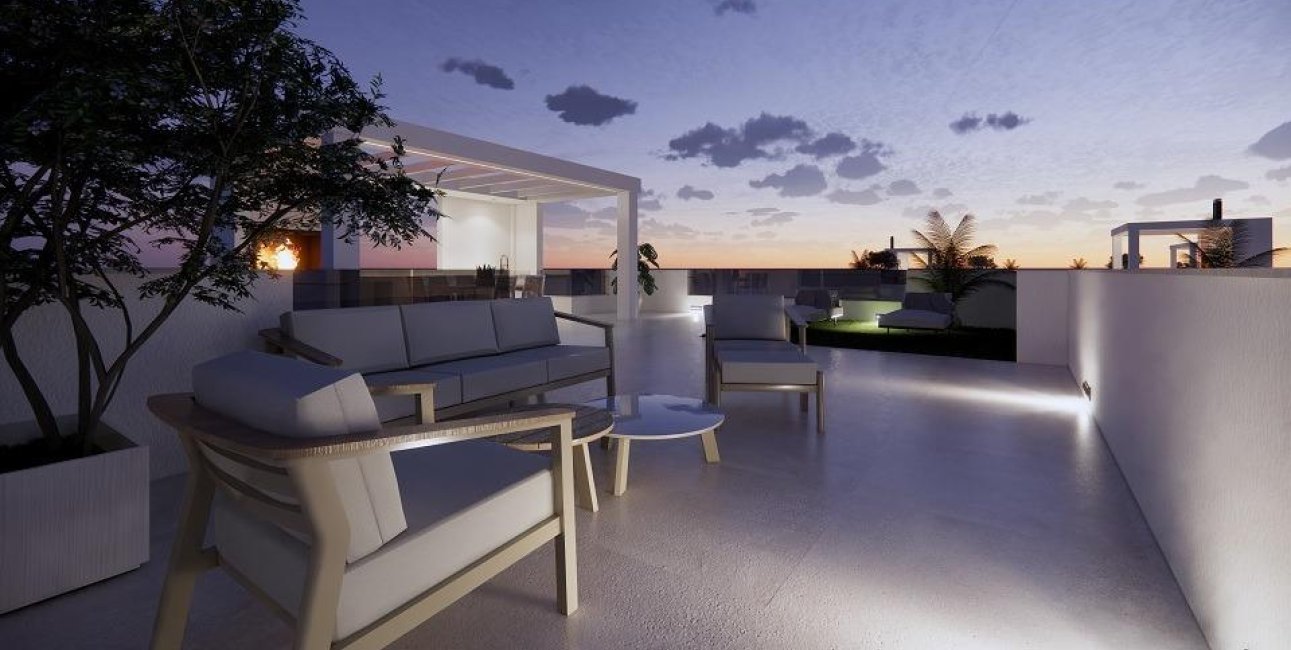 Obra nueva - Villa -
Torrevieja - San Luis - Chaparal