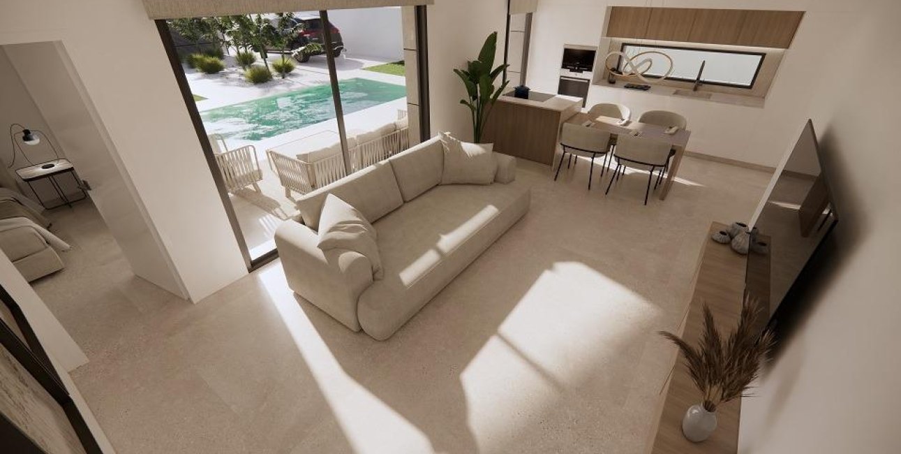 Obra nueva - Villa -
Torrevieja - San Luis - Chaparal